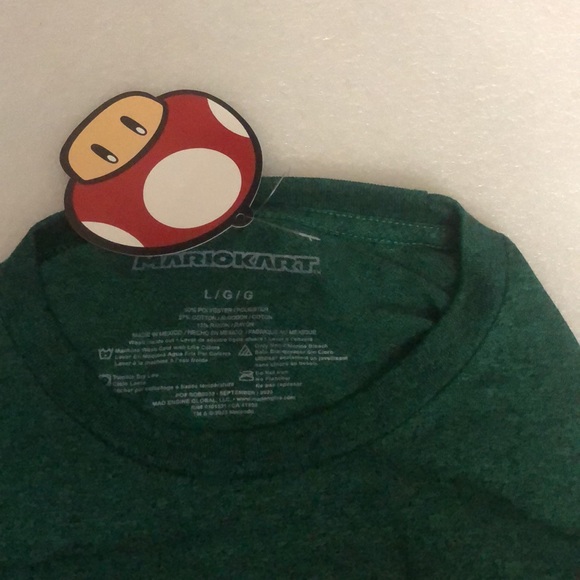 NWT Super Mario green T shirt - Picture 10 of 12